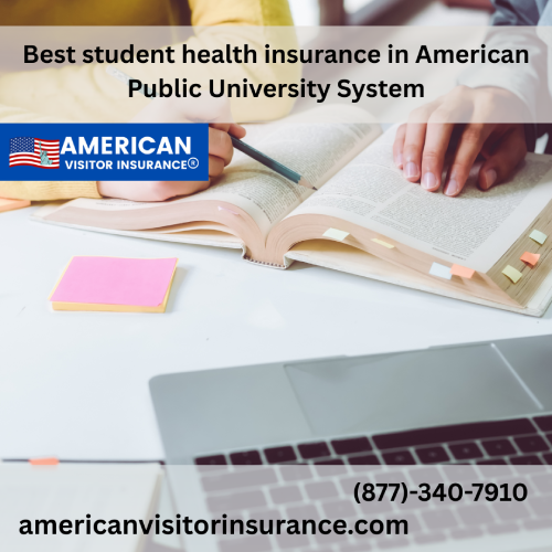 International Student Insurance at American Public University System