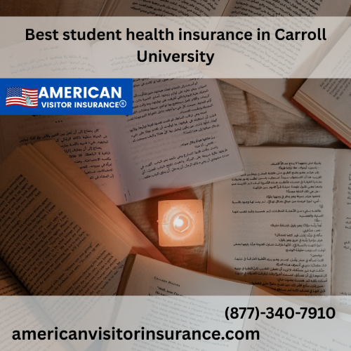 International Student Insurance at Carroll University