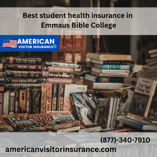 International Student Insurance at Emmaus Bible College