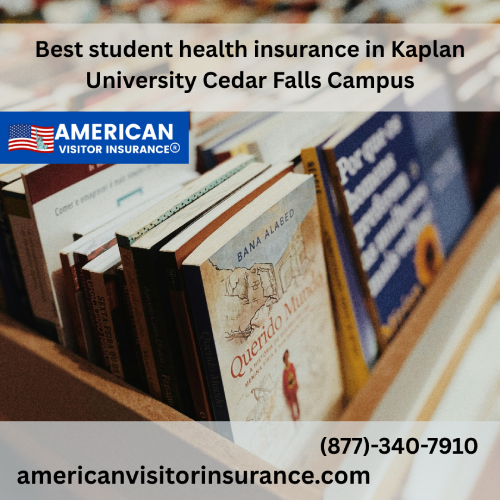 International Student Insurance at Kaplan University - Cedar Falls Campus