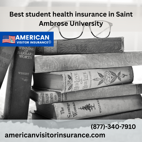 International Student Insurance at Saint Ambrose University