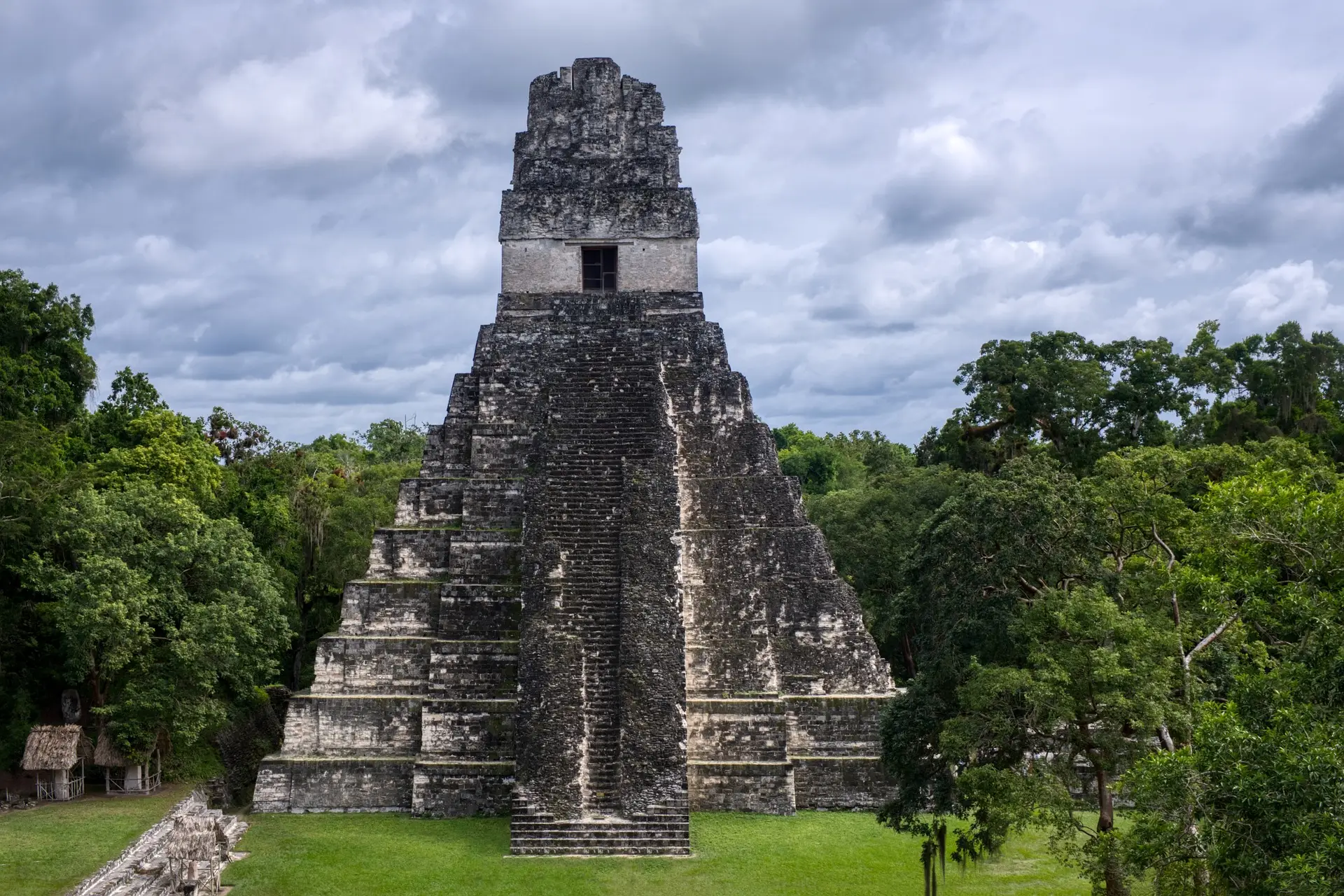 Tikal National Park in Guatemala
