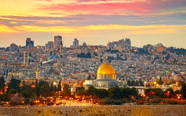 Israel travel to Jerusalem to New York