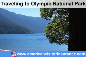 Lake Crescent in Olympic National Park