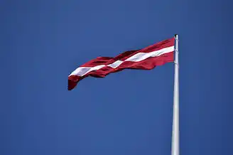 Latvia flag