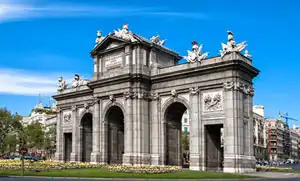 Seguro médico de viaje para Madrid