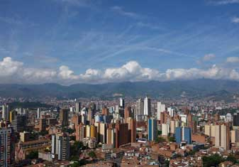 Seguro de viaje para Medellín