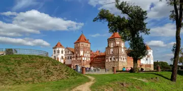 Mir Castle UNESCO World Heritage Site in Belarus