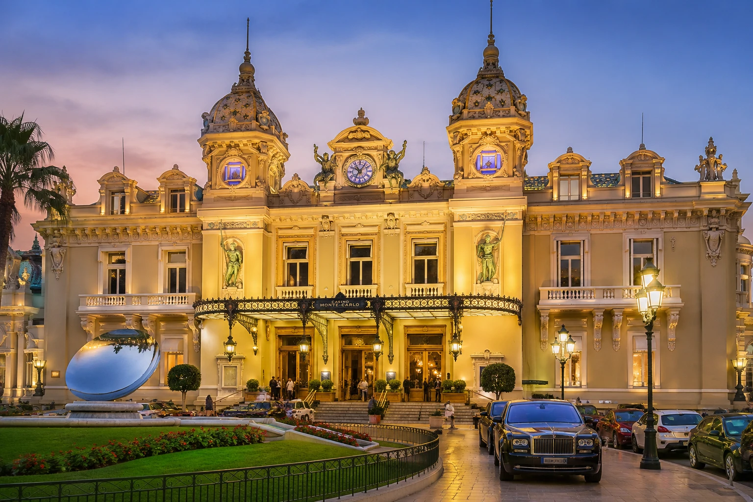 Monte Carlo Casino, Monaco