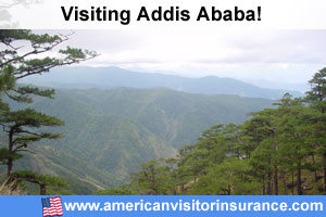 Buy travel insurance for Addis Ababa