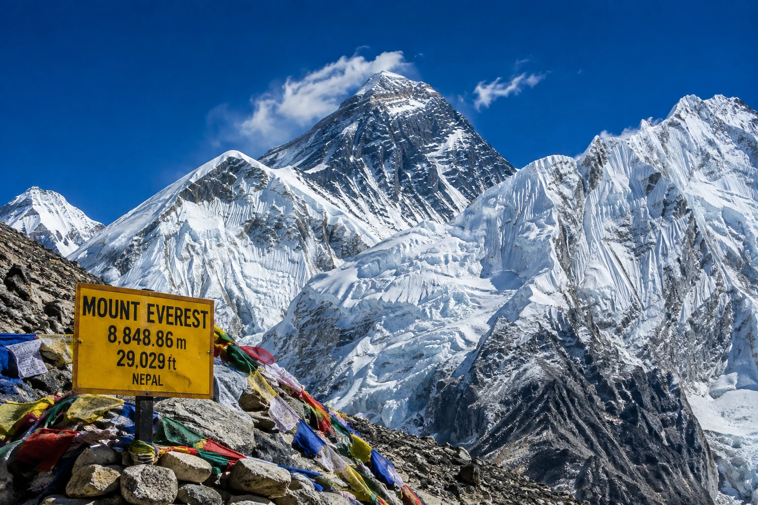 Mount Everest, Nepal