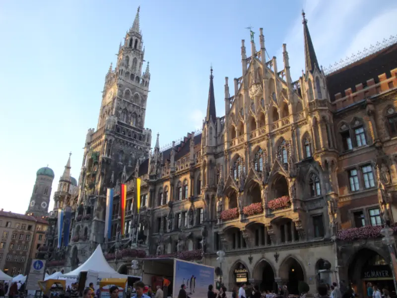 Munich, Germany, a popular European destination for Taiwan travelers