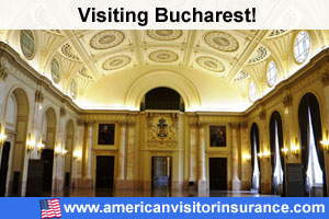 Buy travel insurance for Bucharest