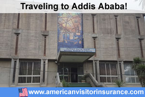 Buy visitor insurance for Addis Ababa