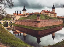 Nesvizh Castle UNESCO World Heritage Site in Belarus