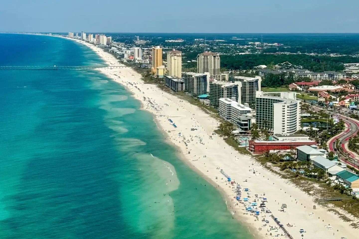 India travel to Panama City Beach, Florida