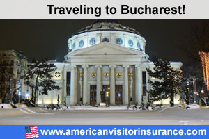 Buy visitor insurance for Bucharest