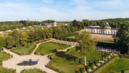 Travel insurance for Sanssouci Park and Palace