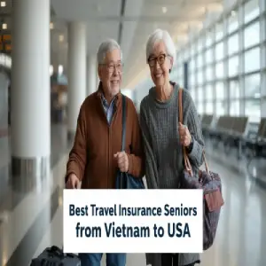 Seniors from Vietnam to USA