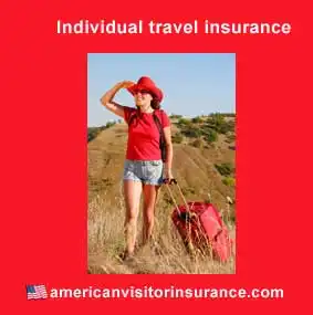 individual travel insurance