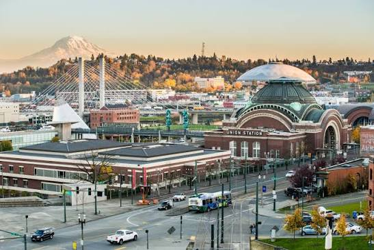 India travel to Tacoma Museum, Washington