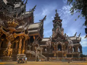 Insurance for Sanctuary of Truth