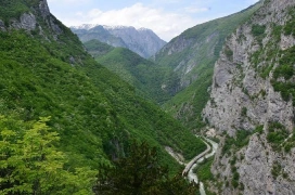 The Rugova Canyon