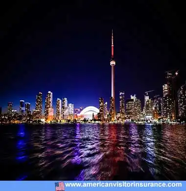 Seguro de viaje para Toronto