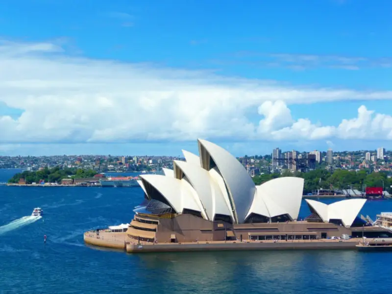 Australia travel destination popular with Japan travelers