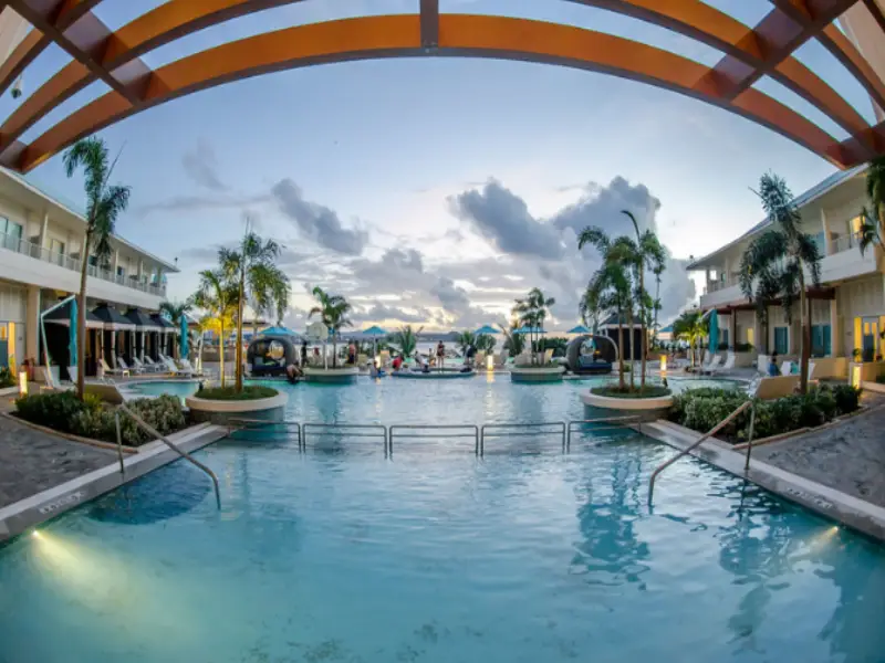 Guam tropical beach destination popular with Japan travelers