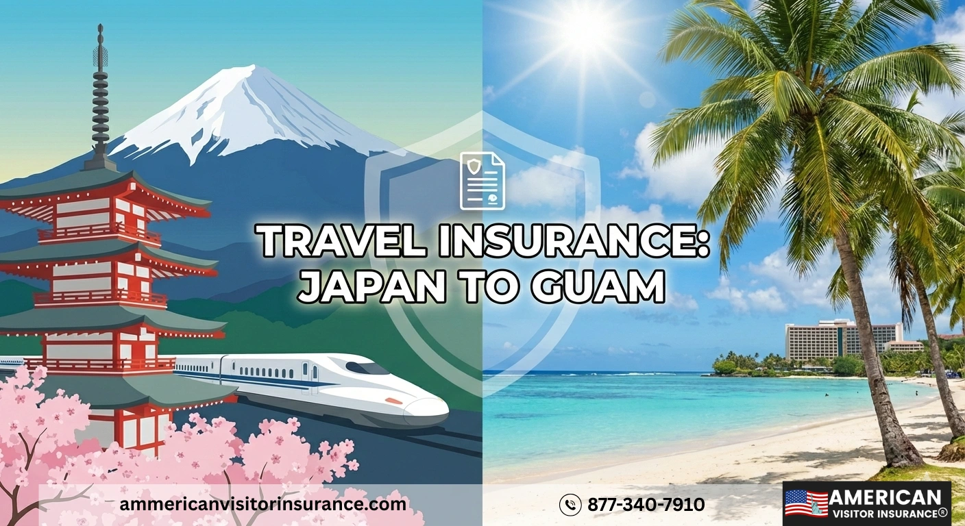 Best Travel Insurance for Guam from Japan