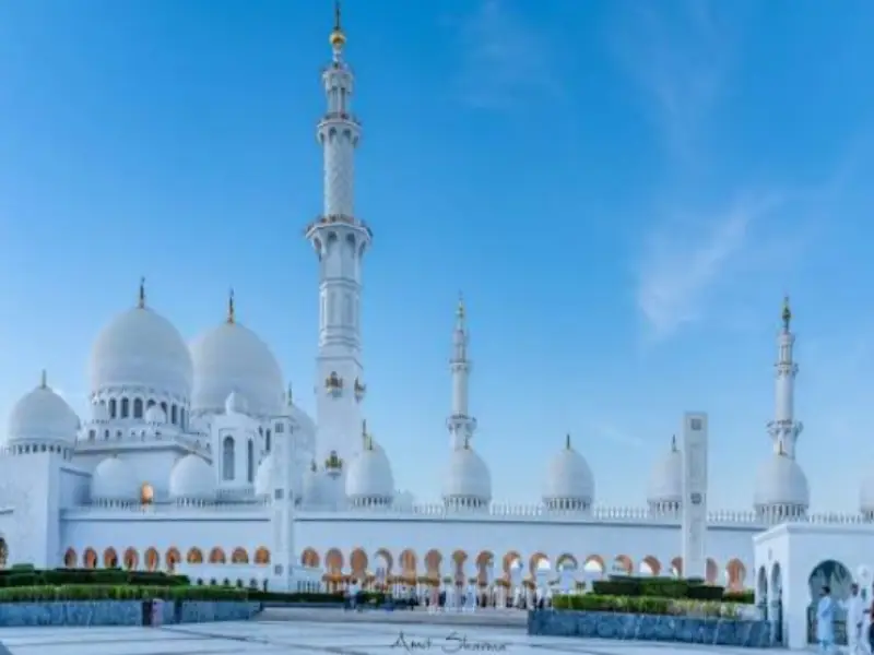 Dubai skyline in the United Arab Emirates, a popular destination for Italian travelers