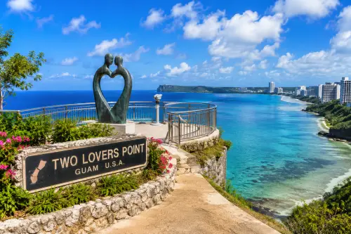 Two Lovers Point Guam visitor insurance