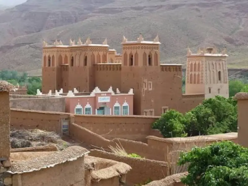 Moroccan landmark, a popular Morocco destination for UK travelers