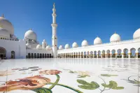 Sheikh Zayed Grand Mosque,Abu Dhabi