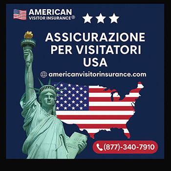 Assicurazione per visitatori americani