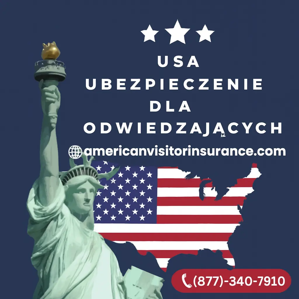 Ubezpieczenie dla odwiedzających Amerykę