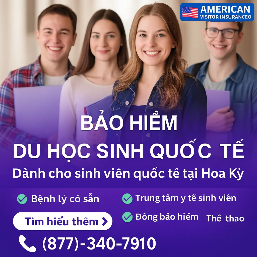 bảo hiểm y tế cho sinh viên quốc tế